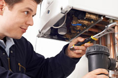 only use certified Tanfield heating engineers for repair work